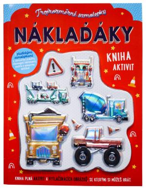 Trojrozměrné samolepky Náklaďáky - Dillon James