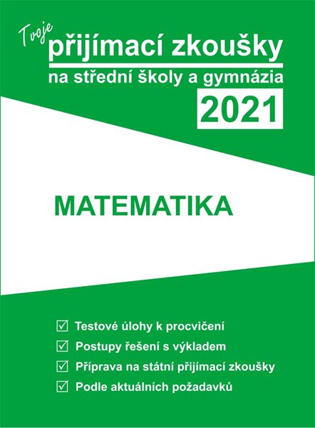 Tvoje přijímací zkoušky 2021 na SŠ a gymnázia - Matematika - 16