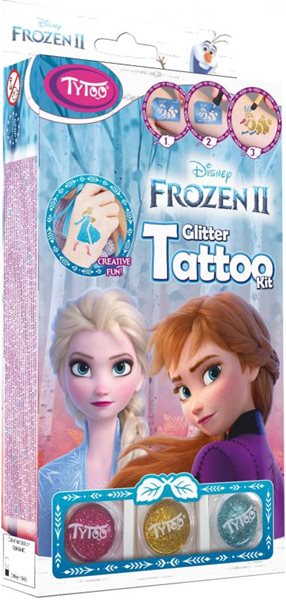 TyToo Disney Frozen II - tetování