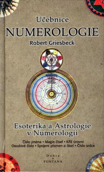 Učebnice numerologie - Griesbeck Robert