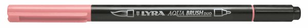 Umělecká fixa LYRA Aqua Brush Duo - barva karmínová ( 24 )