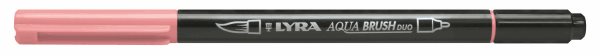 Umělecká fixa LYRA Aqua Brush Duo - barva karmínová ( 24 )
