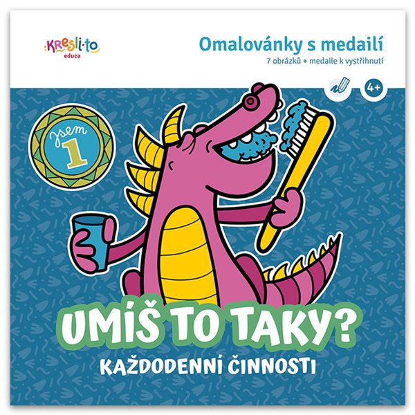 Umíš to taky? - Každodenní činnosti - 210 × 210 mm