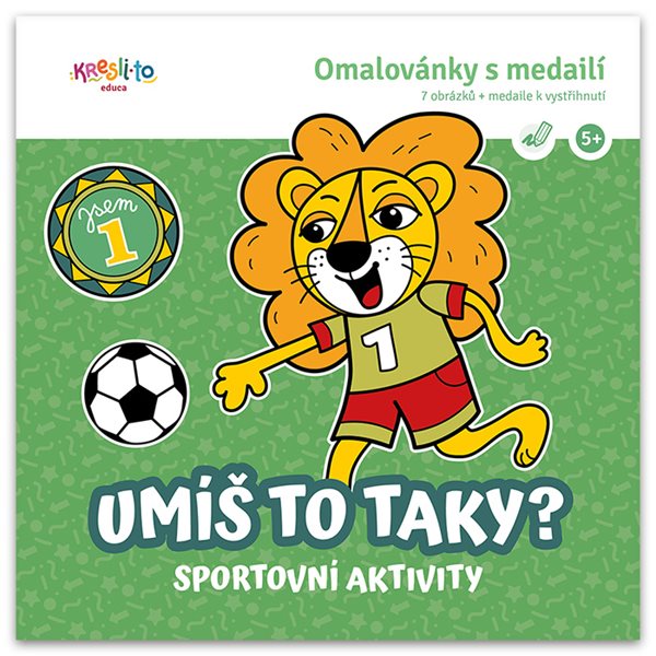 Umíš to taky? - Sportovní aktivity - 210 × 210 mm