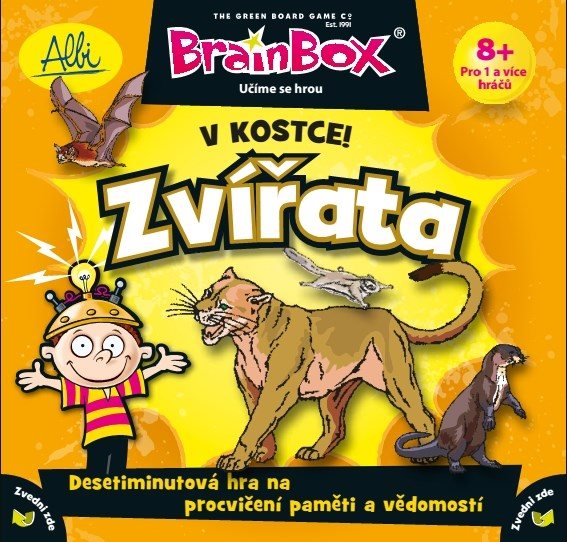 V kostce! Zvířata