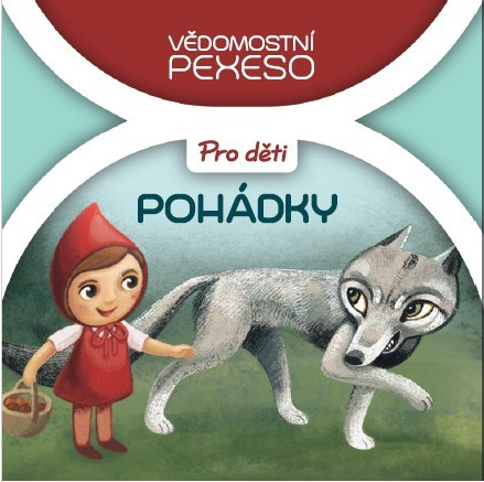 Vědomostní pexeso - Pohádky