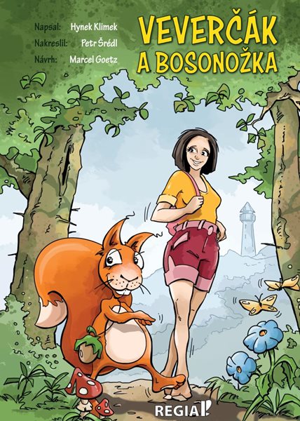 Veverčák a Bosonožka - Klimek Hynek