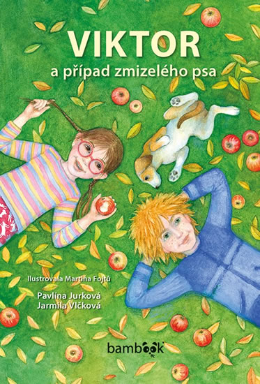 Viktor a případ zmizelého psa - Jurková Pavlína