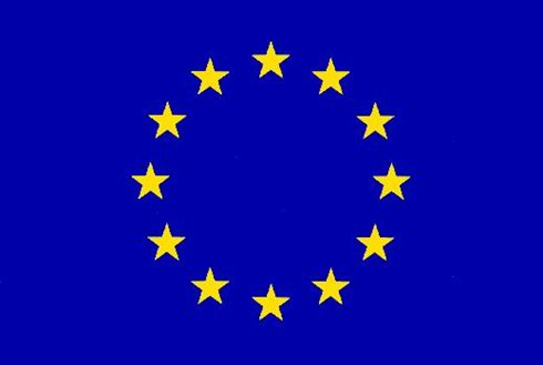 Vlajka EU - prapor
