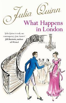What Happens In London - Quinnová Julia