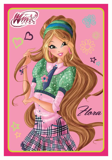 Winx club - Omalovánky A5 (2 - fashion) - neuveden