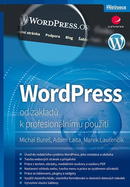 WordPress od základů k profesionálnímu použití - Laurenčík Marek