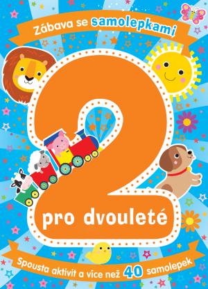 Zábava se samolepkami pro dvouleté - neuveden