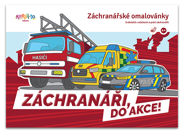 Záchranáři - Do akce! - 210 × 148 mm