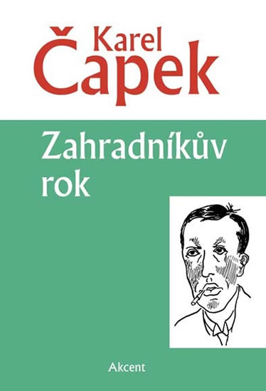 Zahradníkův rok - Čapek Karel - 14x20