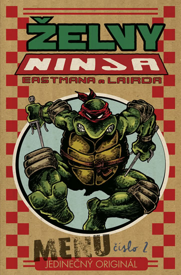 Želvy Ninja - Menu číslo 2 - Eastman Kevin