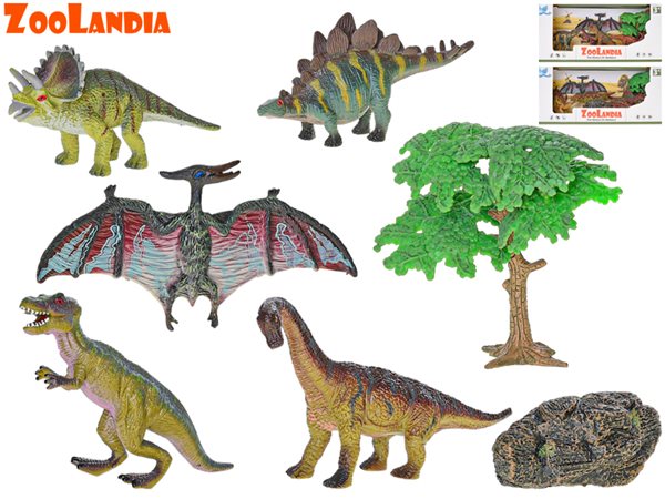 Zoolandia dinosaurus 5 ks