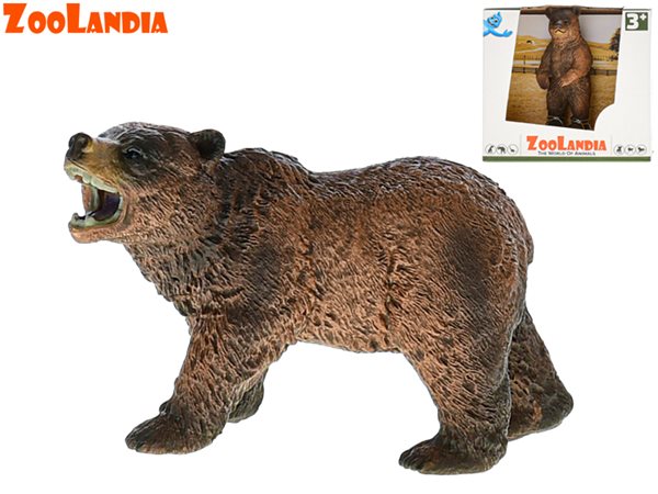 Zoolandia medvěd Grizzly