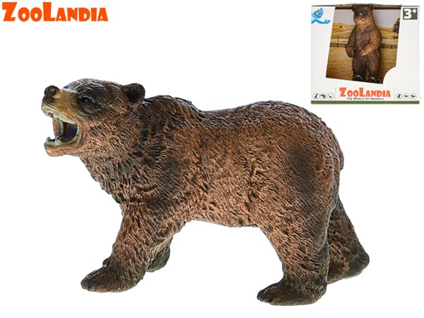 Zoolandia medvěd Grizzly