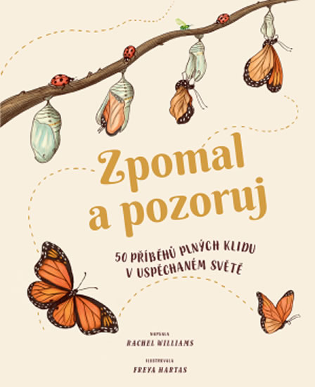 Zpomal a pozoruj - 50 příběhů plných klidu v uspěchaném světě - Williams Rachel
