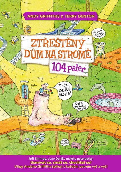 Ztřeštěný dům na stromě - 104 pater - Griffiths Andy