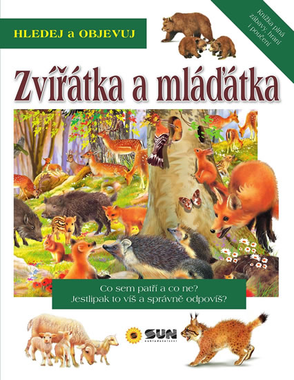 Zvířátka a mláďátka - Hledej a Objevuj - neuveden