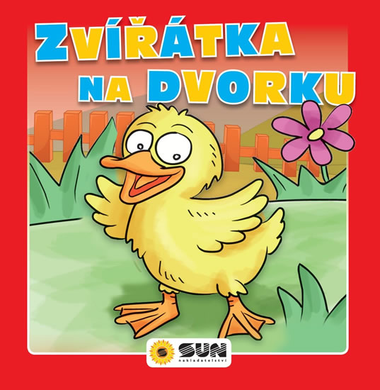Zvířátka na dvorku - leporelo - neuveden