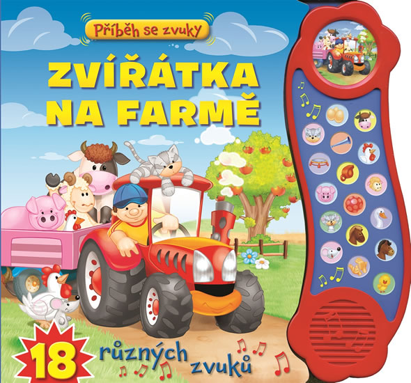 Zvířátka na farmě - 18 superzvuků - neuveden