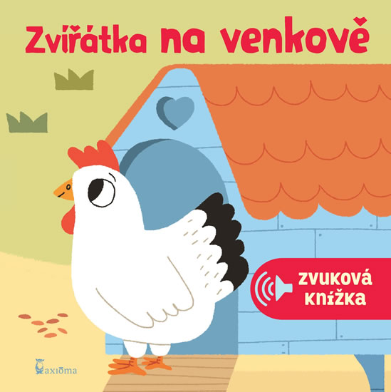 Zvířátka na venkově - zvuková knížka - neuveden