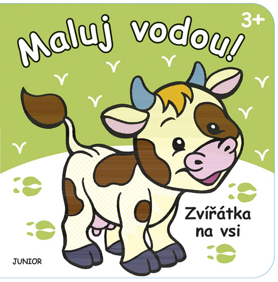 Zvířátka na vsi - Maluj vodou! - neuveden