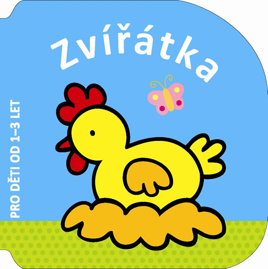 Zvířátka - pro děti od 1–3 let - neuveden