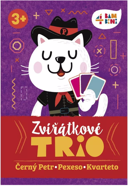 Zvířátkové trio