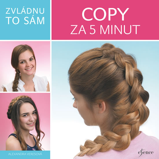 Zvládnu to sám: Copy za 5 minut - Veresová Alexandra