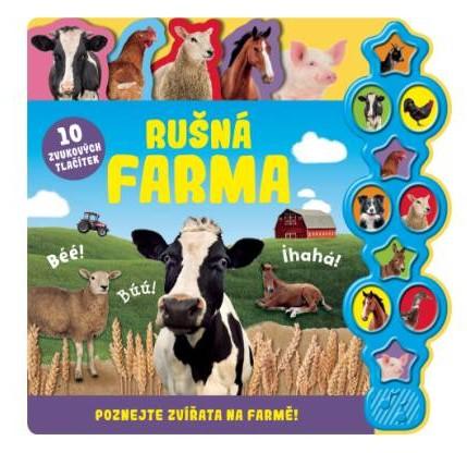 Zvukovky se záložkami: Rušná farma - kolektiv autorů