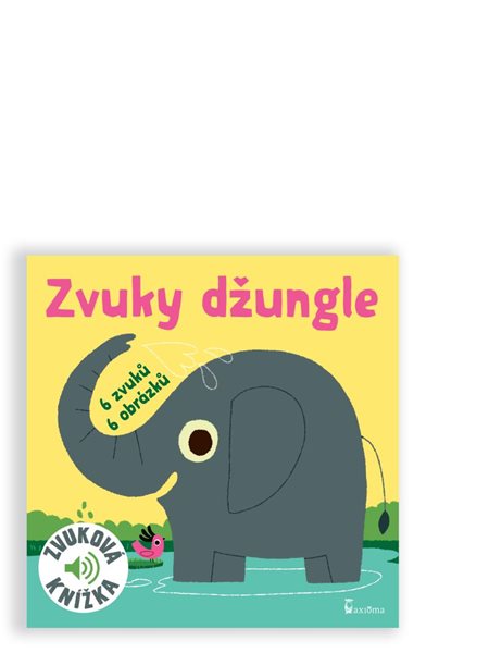 Zvuky džungle - Zvuková knížka - neuveden