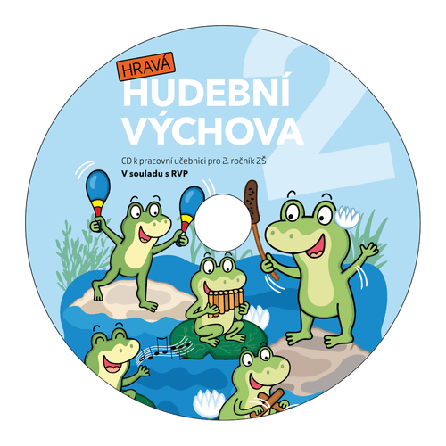 Hravá hudební výchova 2 – CD