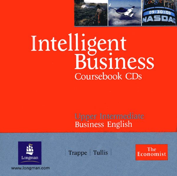 Intelligent Business upper-intermediate Coursebook Audio CDs /sada 2 ks/ - Trappe