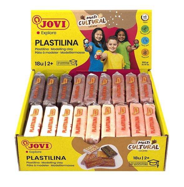 JOVI plastelína 18 x 50 g