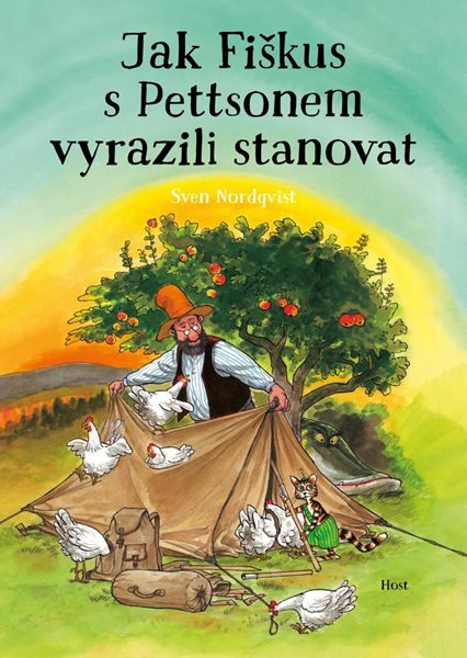 Jak Fiškus s Pettsonem vyrazili stanovat - Nordqvist Sven