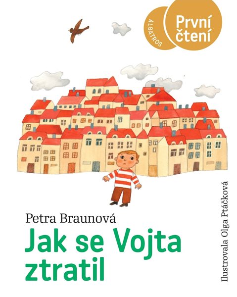 Jak se Vojta ztratil - Petra Braunová - 160x195 mm