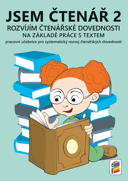 Jsem čtenář 2 - rozvíjím čtenářské dovednosti - A4