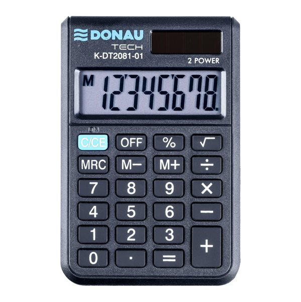 Kapesní kalkulačka Donau TECH 2081