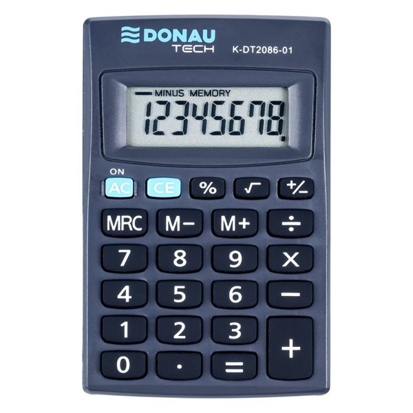 Kapesní kalkulačka Donau TECH 2086