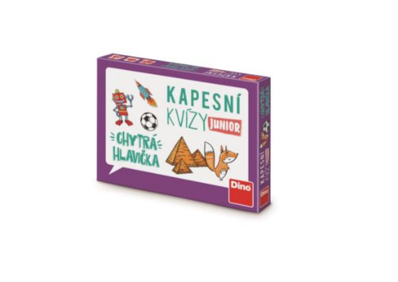 Kapesní kvíz Junior - chytrá hlavička