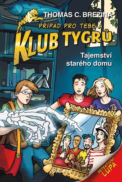 Klub Tygrů - Tajemství starého domu - Thomas Brezina - 120x180 mm