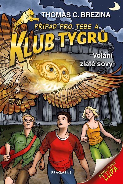 Klub Tygrů – Volání zlaté sovy - Thomas Brezina - 120x180 mm