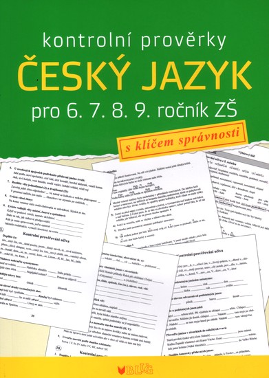 Kontrolní prověrky z českého jazyka pro 6.-9. ročník ZŠ - Alice Seifertová - 16