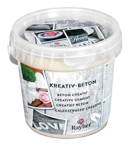 Kreativní beton Rayher 1kg