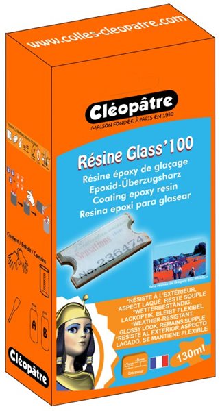 Křišťálová pryskyřice Glass'Flex 130ml