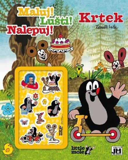 Krtek - Maluj